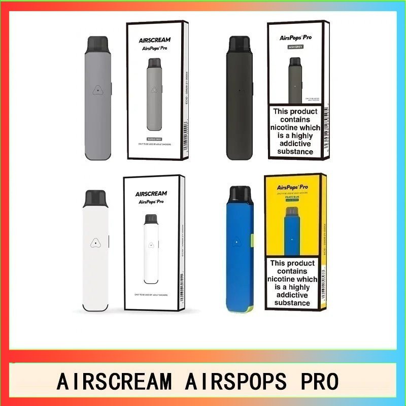 AIRSPOPS PRO AIRSCREAM AIRSPOPS PRO 氣泡電子小煙主機官網