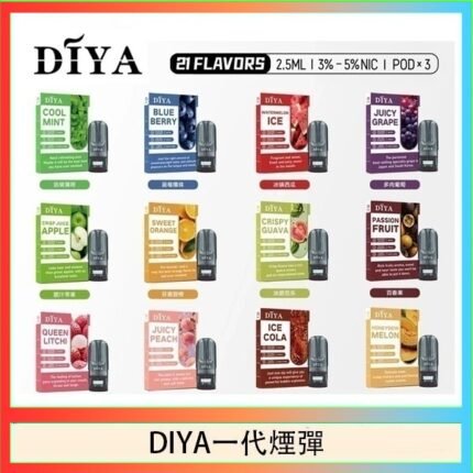 DIYA叮啞一代電子煙煙彈