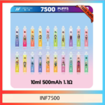 鬼滅之刃 x INF無限一次性拋棄式電子煙7500口