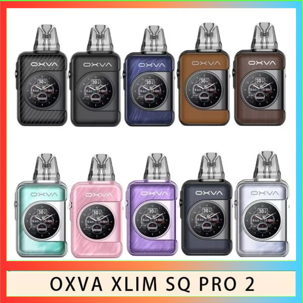 OXVA XLIM SQ PRO2 OXVA XLIM SQ PRO 2電子煙主機煙彈空倉官網